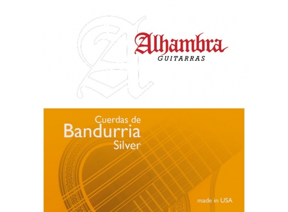 Alhambra Silver Cordas de Bandurria